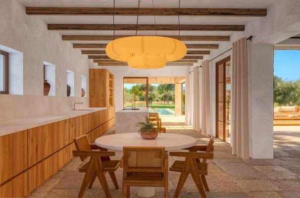 Projekt einer Finca mit Weinberg