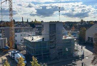 Holzbau 1. OG Haus A