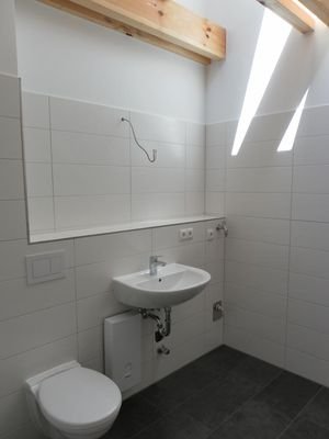 Wannenbad Dachgeschosswohnung