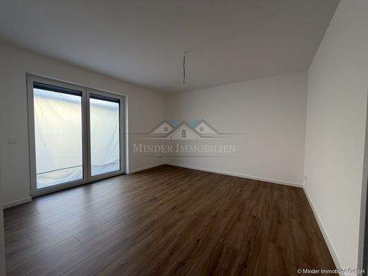 Wohn-, Ess- und Kochbereich