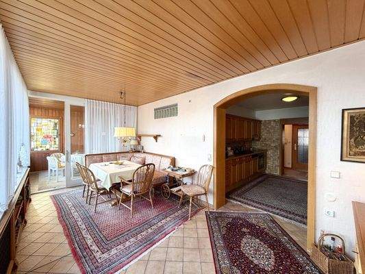 Esszimmer 1. Obergeschoss