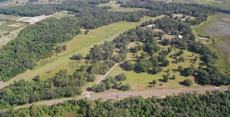 Aerial View, North