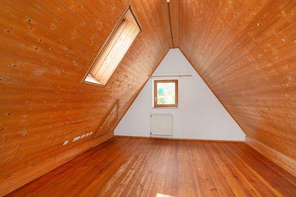 Ausgebauter Dachstuhl
