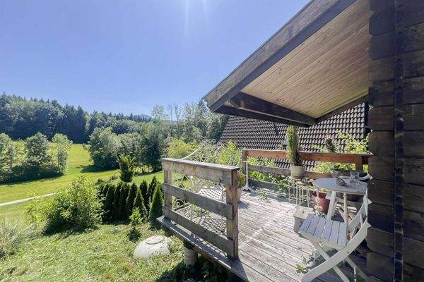 Freisitz Außenbereich Sommer