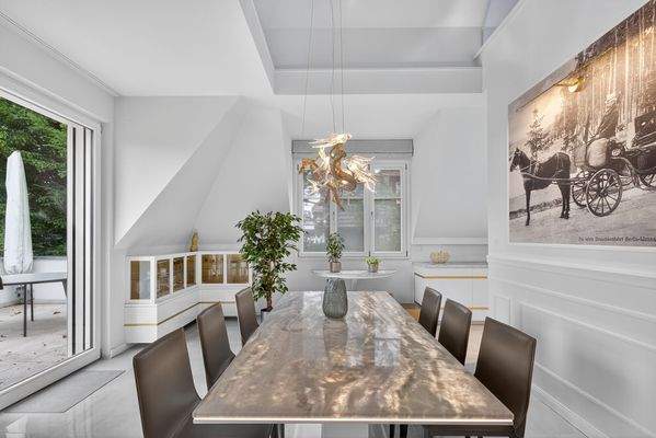 Terrasse nach Süd Westen