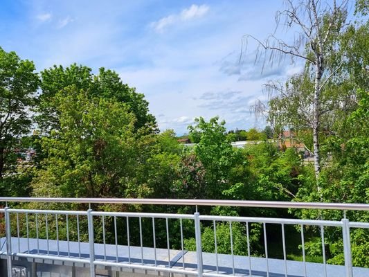 Ausblick Dachterrasse