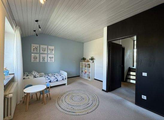 Gestaltungsidee als Kinderzimmer 