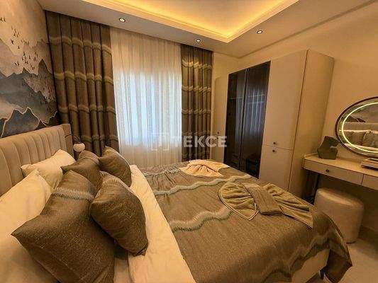 Chic Apartments 700 m from the Sea in Alanya