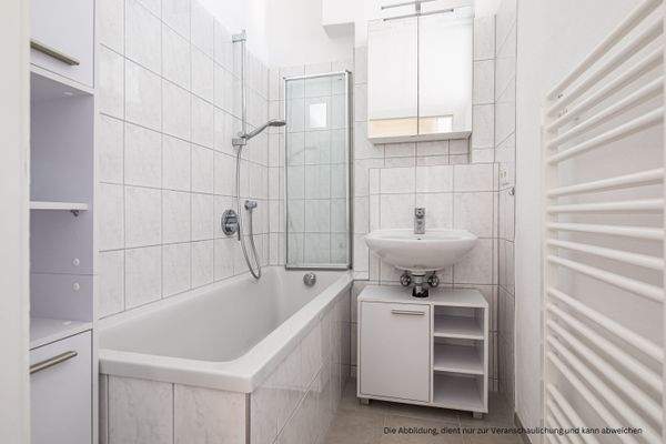 Beispielbild Duschbad | Stadtpark Living im Altbau-Ensemble