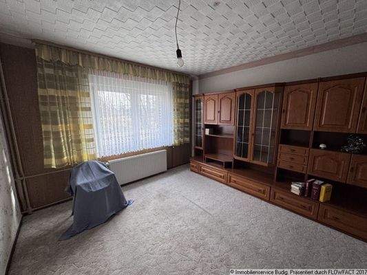 Wohnzimmer im Erdgeschoss