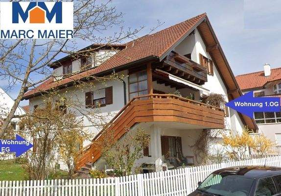 Außenansicht markiert