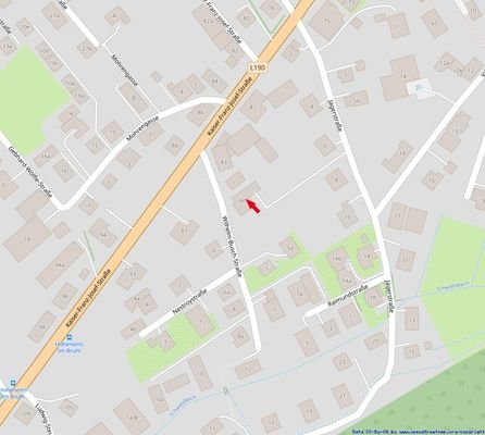 Mikrolage  © OpenStreetMap-Mitwirkende
