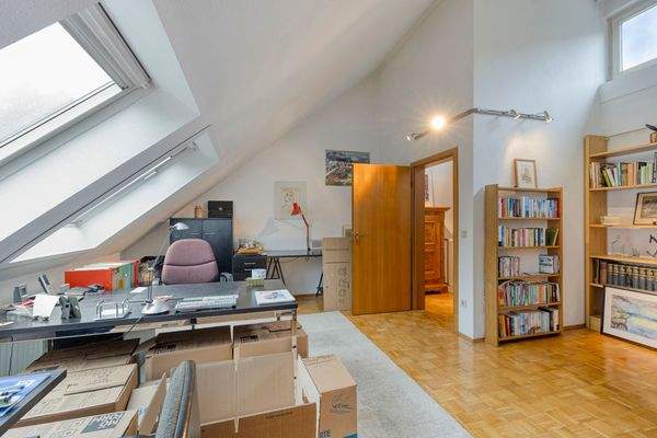 Schlaf-/Arbeitszimmer