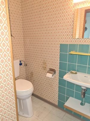 Gäste-WC im 1 Stock