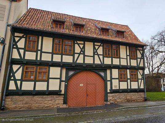 Historisches Fachwerkhaus
