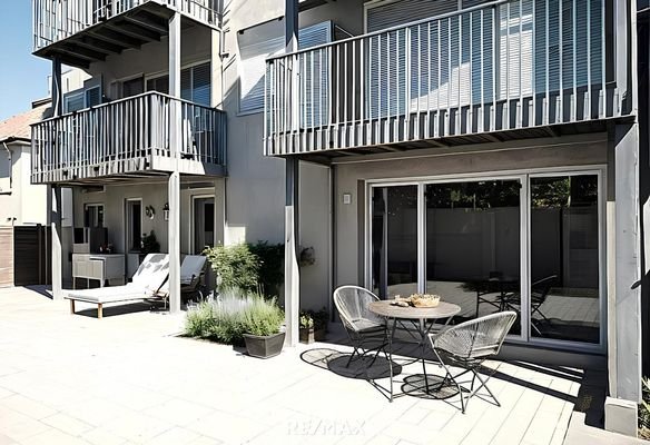 Terrasse Visualisierung