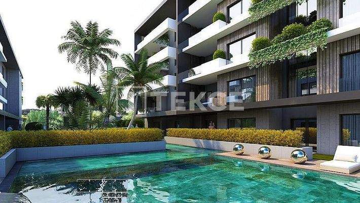 Apartments Close to the Sea and the Beach in Kuşadası