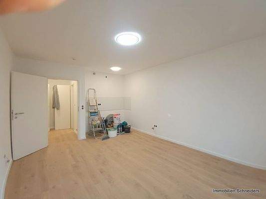 Wohn-/Schlafraum ( Küchenzeile folgt )