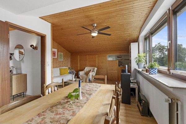 Dachgeschoss - Wohnzimmer