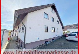 seitliche Hausansicht