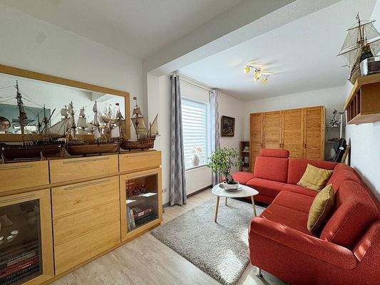 Arbeitszimmer im Obergeschoss