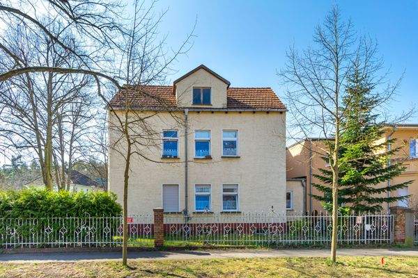 Hausansicht von Ostseite