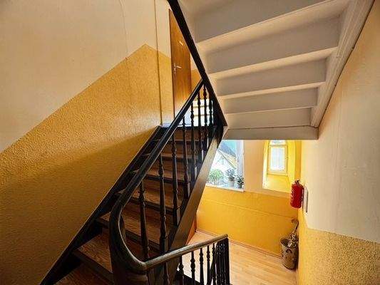 Treppenhaus Vorderhaus 