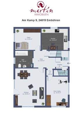 Grundriss Erdgeschoss