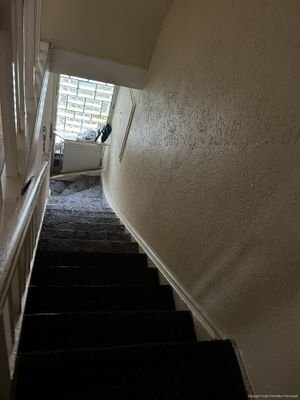 Treppe zum 1. Stock