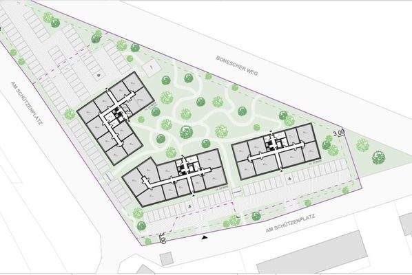 Mögliche Bebauung 1