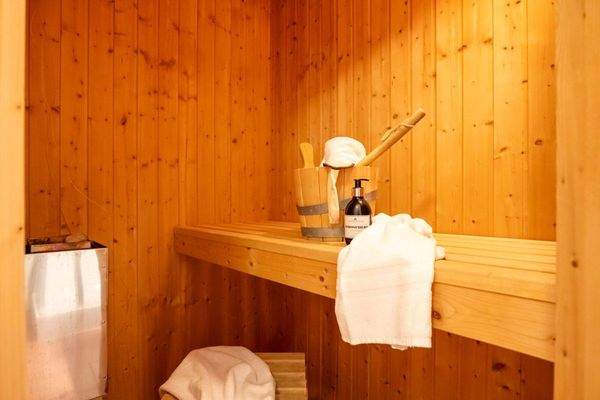 eigene Sauna
