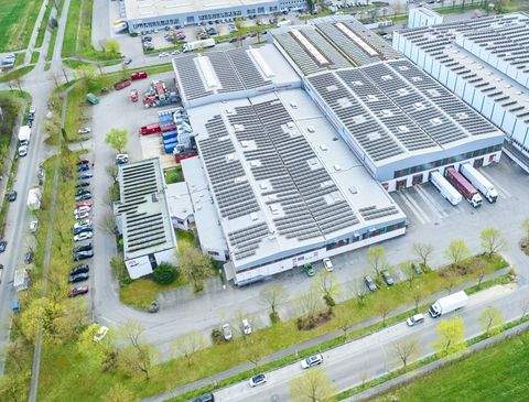 Heilbronn Halle, Heilbronn Hallenfläche