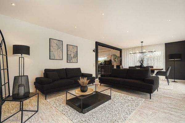 Wohnzimmer visualisiert