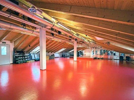Aktuelle Nutzung als Fitnessstudio