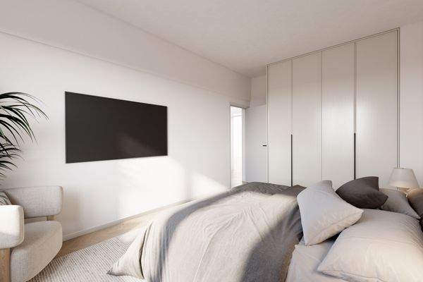 Visualisierung - Schlafzimmer