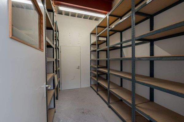 Separater Raum im Obergeschoss