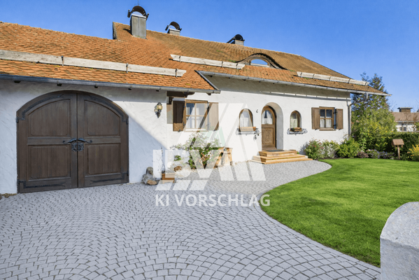 KI - Vorschlag Hauseingang