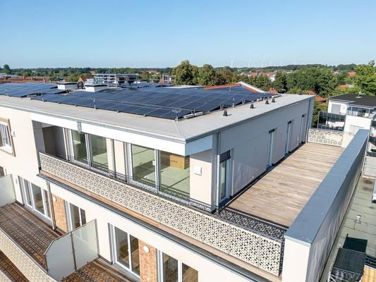 Dachterrasse Süden