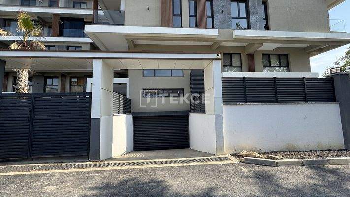Wide Apartments in a Complex with Pool in Bornova