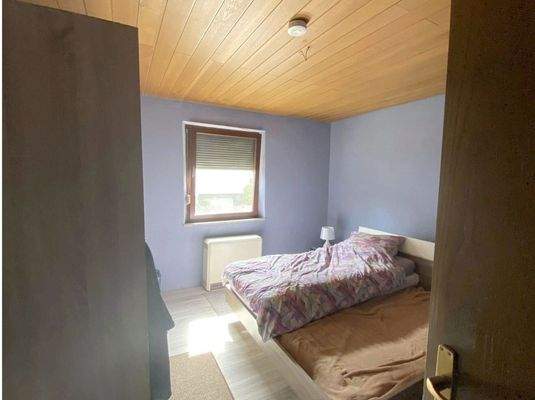 Schlafraum Wohnung EG