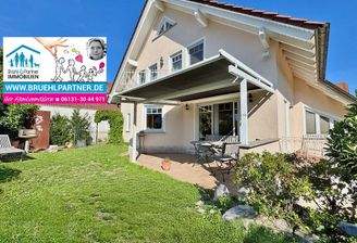 freistehend und ruhig