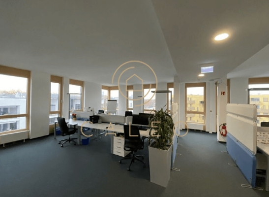 Innenansicht - Bürofläche 3