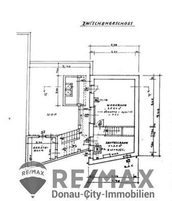 31 Plan - Zwischengeschoss