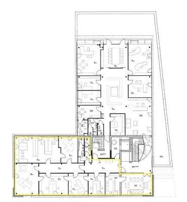 Grundrissplan 3. Obergeschoss