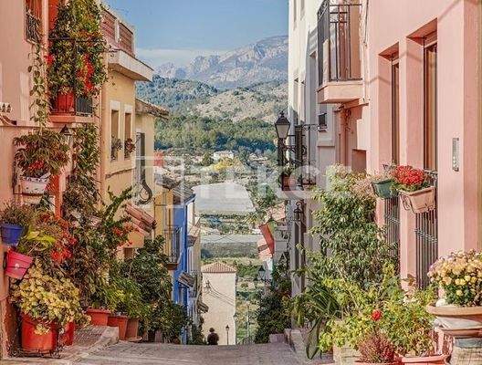 Bran New Villas in Polop, Alicante, Costa Blanca