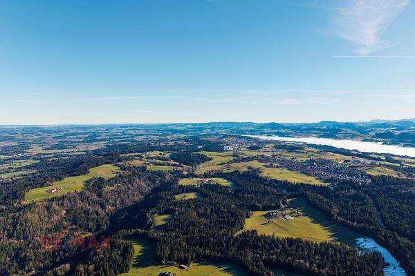 Drohnenaufnahme Aussicht