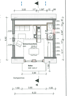 Dachgeschoß