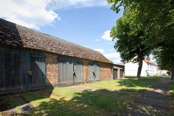 Garagen Straßenseite