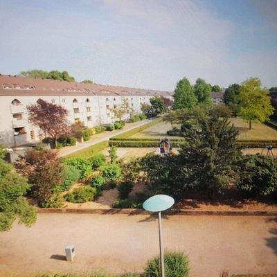 Weitblick - große Gartenfläche