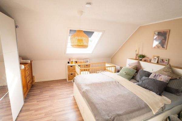 Schlafzimmer Dachgeschoss